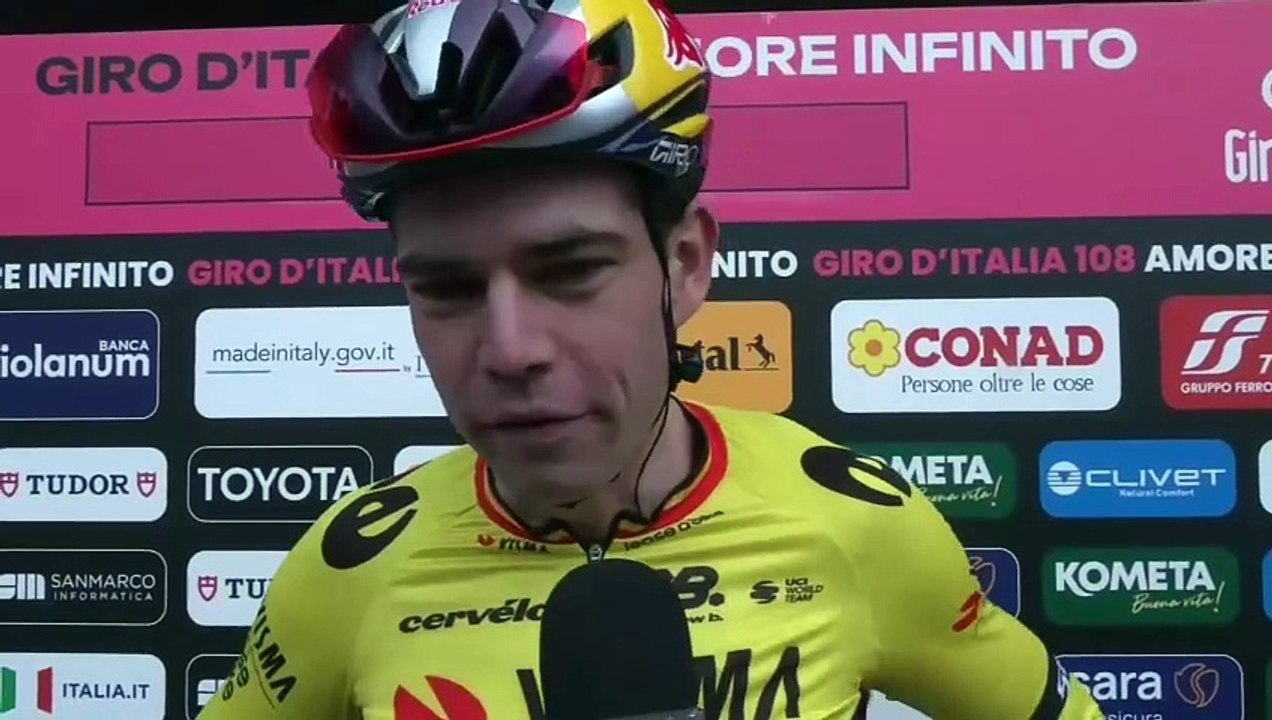 Cycling - Giro d'Italia 2025 - Wout Van Aert : "I can feel I'm one of the favorite today... but it's a question mark"