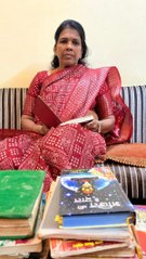 42 वर्षों से धर्ममार्ग पर अग्रसर: ध्यान, त्याग और सेवा की जीवंत मूर्ति