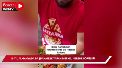 16 yıl Almanya'da Başbakanlık yapan Merkel nerede görüldü