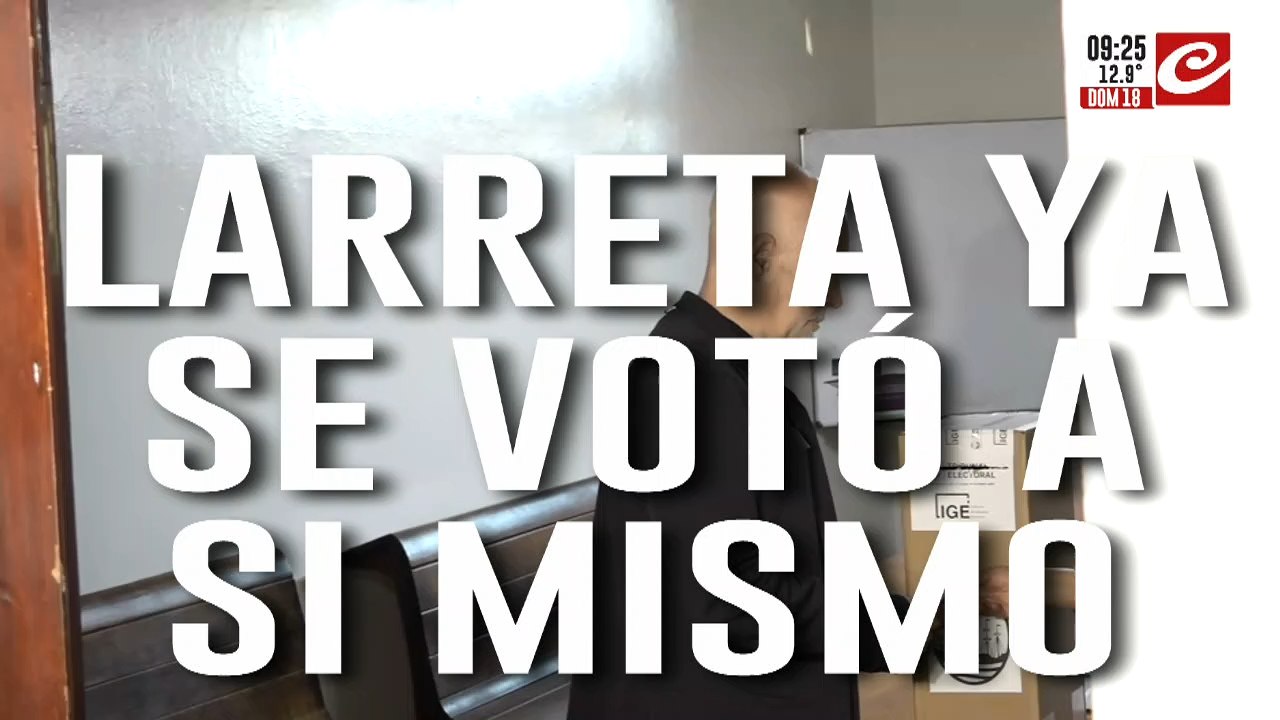 Larreta denunció complicaciones a la hora de votar: "Todavía hay mesas sin abrir"