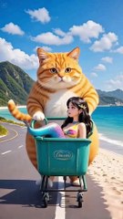 Ai animated Cat funny video. Viral Cats - Ep 162