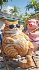 Ai animated Cat funny video. Viral Cats - Ep 161