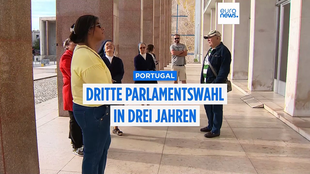 Dritte Parlamentswahl in drei Jahren in Portugal