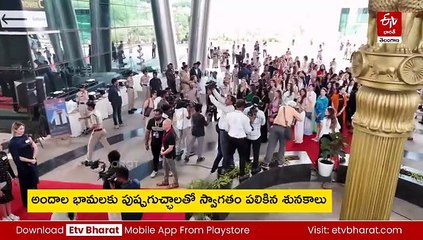 కమాండ్ కంట్రోల్​ సెంటర్​ను సందర్శించిన సుందరీమణులు