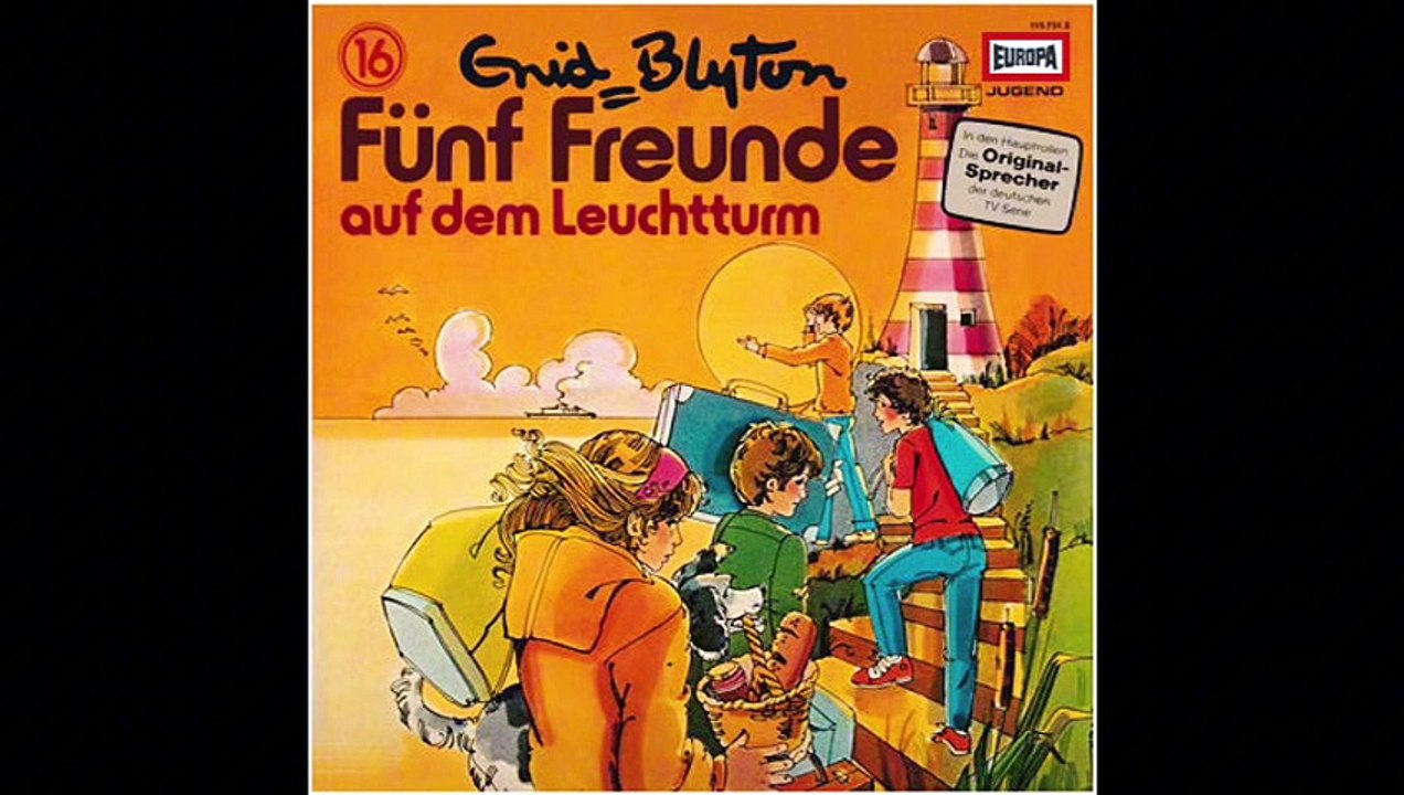 Fünf freunde folge 16: auf dem leuchtturm