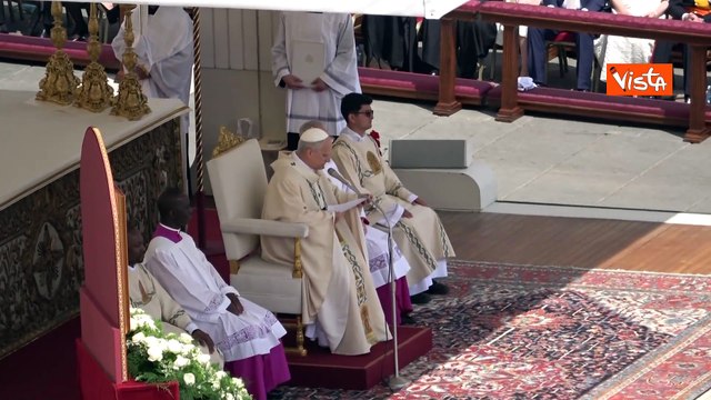 Papa Leone XIV: Amore e unità, questa è la missione del ministero di San Pietro