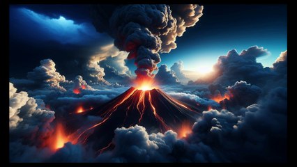 Volcanoes: The Fiery Force Behind Climate Revolutions!