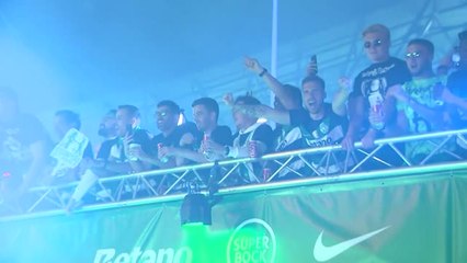 Sporting - La célébration jusqu’au bout de la nuit