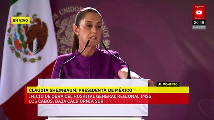 Inicia construcción del Hospital General Regional IMSS Los Cabos