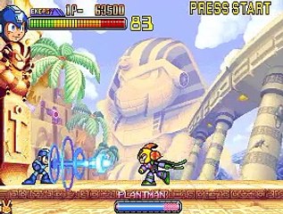 Rockman 2 The Power Fighters (ARCADE) Rockman Walkthrough