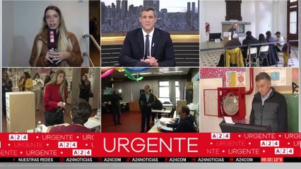 ⚠️ VOTÓ HORACIO RODRÍGUEZ LARRETA: SU MESA ESTABA CERRADA Y UN CAMARÓGRAFO SE DESMAYÓ