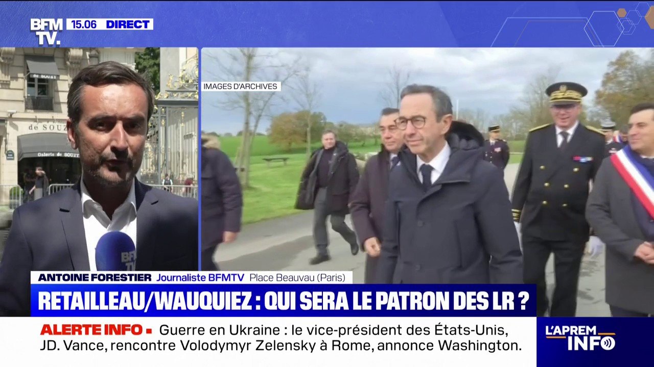 Présidence LR: Bruno Retailleau, grand favori dans les sondages, va-t-il gagner face à Laurent Wauquiez ?