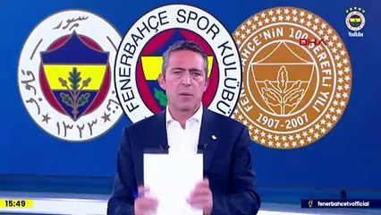 Ali Koç duyurdu: Fenerbahçe kongreye gidiyor!