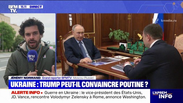 Ukraine: Vladimir Poutine insiste pour éliminer les causes profondes du conflit et garantir la sécurité de la Russie