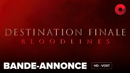 DESTINATION FINALE BLOODLINES de Zach Lipovsky, Adam B. Stein avec Brec Bassinger, Teo Briones, Kaitlyn Santa Juana : bande-annonce [HD-VOST] | 14 mai 2025 en salle