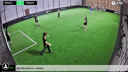 But de Aloïs P - Team A