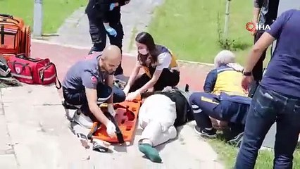 28 yaşındaki kadın tabancayla vurulmuş halde bulundu