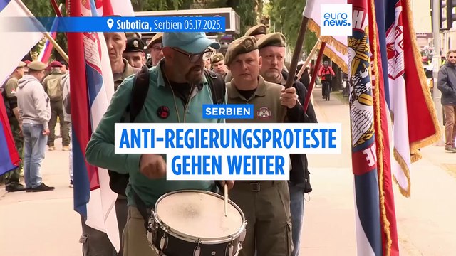 Wir müssen uns ändern, weil wir nicht mehr von unserem Leben geben können - Studentenprotest in Subotica