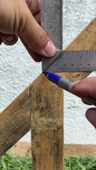 Técnica majestosa de marcenaria  #tecnica #truques #conserto #marcenaria #vocesabia