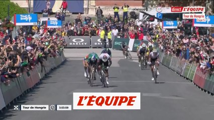 L'étape pour Molano, le général pour Lopez - Cyclisme - Tour de Hongrie