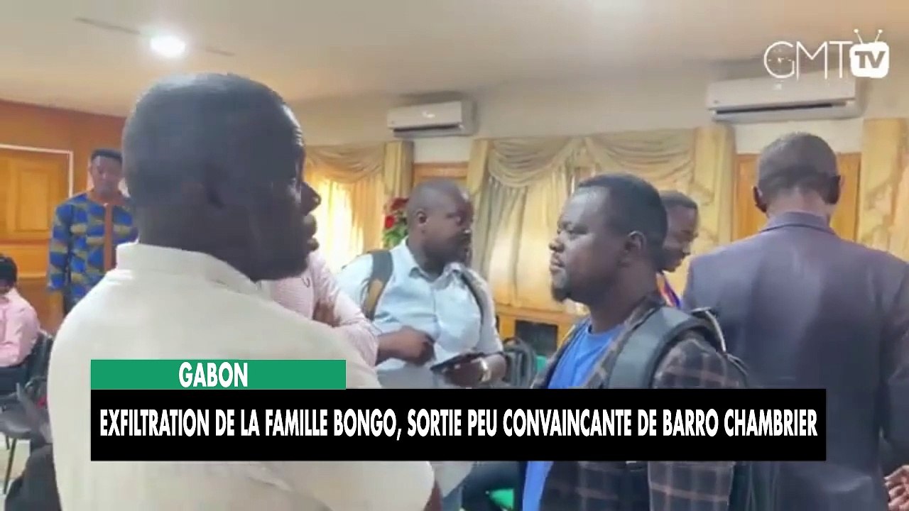 [#Reportage]  Gabon : exfiltration de la famille Bongo, sortie peu convaincante de Barro Chambrier