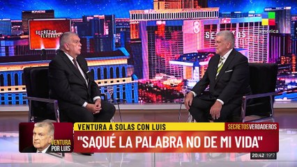 Luis Ventura por Luis Ventura en Secretos Verdaderos