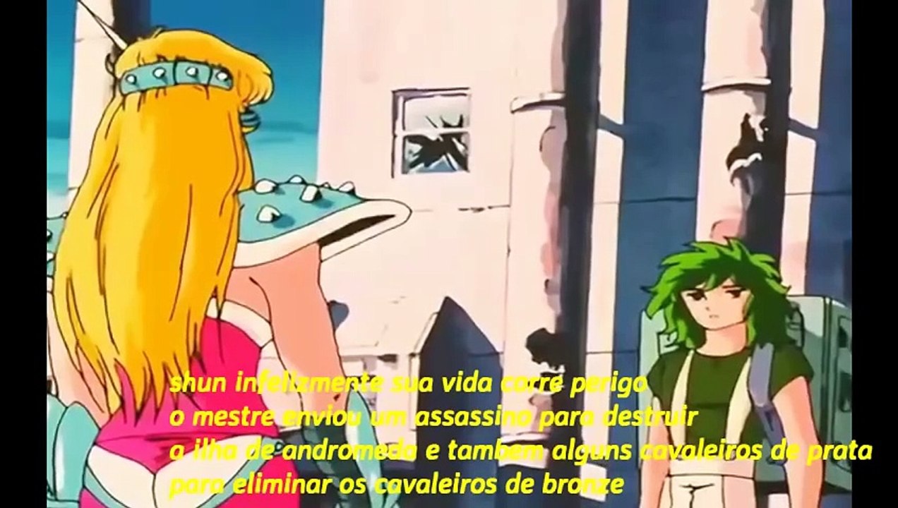 Shun de Andromeda Vs Misty de Lagarto (Fake Batle)