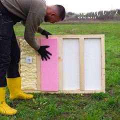 Analyzing the burn characteristics of wall insulation via TESTING