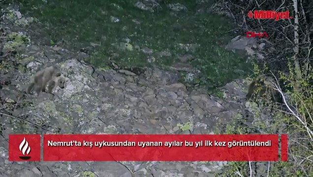 Dünyanın ikinci, Türkiye’nin ise en büyük krater gölünde inanılmaz manzara! Geri döndüler