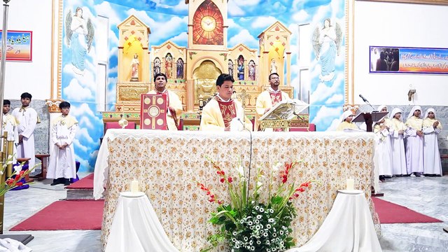 Sunday Service | 18 May 2025 | Catholic Church Kot Lakhpat Lahore | Holy Mass & Worship