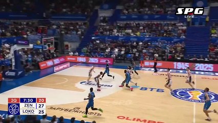Trent Frazier Highlights 29 Pts vs Lokomotiv 16.05.2025