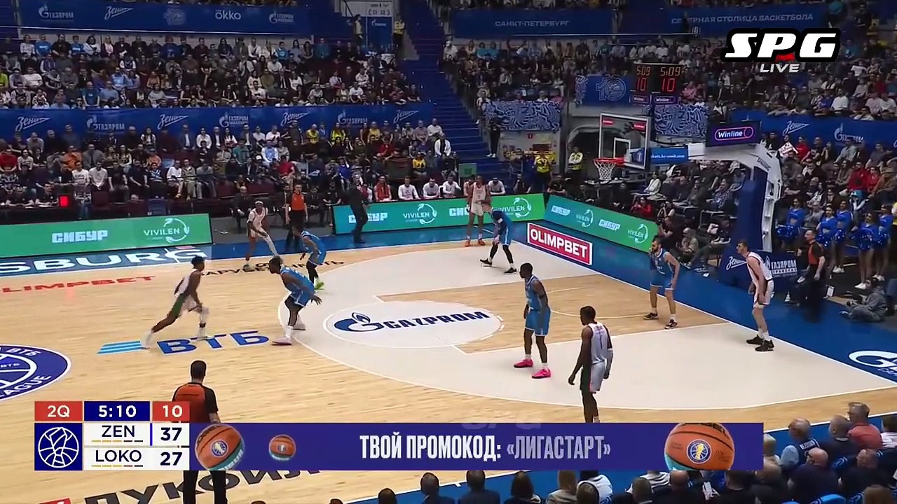 Patrick Miller Highlights 21 Pts, 3 Ast vs BC Zenit 16.05.2025