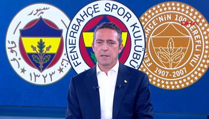 Ali Koç duyurdu: Fenerbahçe seçime gidiyor