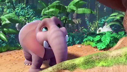 Stuck in the Middle With You - Jungle Beat - Cartoons for Kids - WildBrain Zoo
