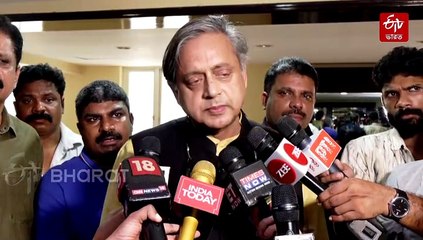 সন্ত্রাসের পাক-যোগ ! সংসদীয় প্রতিনিধি দলের মাথায় শশীকে বসাল কেন্দ্র, তালিকায় ছিলেন না; বলল কংগ্রেস