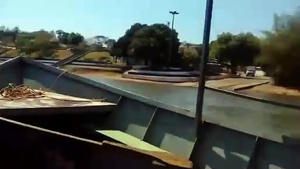 video passeio barco porto camargo  2017