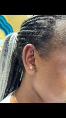 Rook Piercing = Instant Edge! #rookpiercing #cartilagepiercing #earpiercing #bellybuttonpiercing