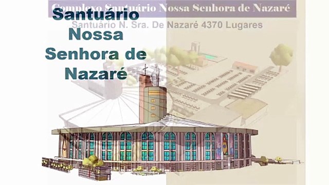 Diretoria do Cirio e Governo apresentam novo Santuario de Nazare