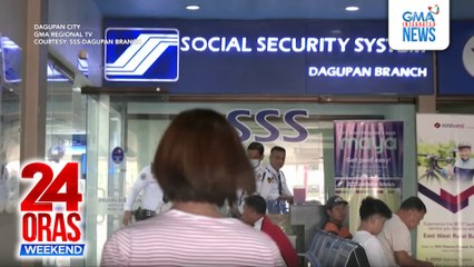 Ilang employer sa Pangasinan, pinagpapaliwanag ng SSS dahil 'di rehistrado o 'di nagbibigay ng kontribusyon ng kanilang empleyado | 24 Oras Weekend