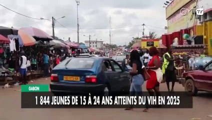 [#Reportage] Gabon : 1844 jeunes de 15 à 24 ans atteints du VIH en 2025
