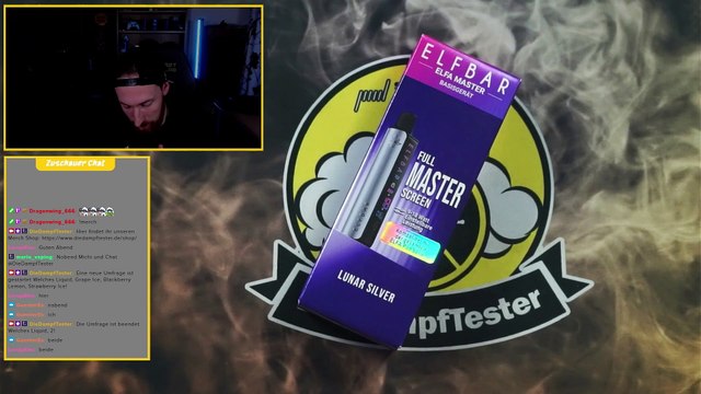 elfbar master aktivieren Elfbar ELFA Master 850mAh Akku mit Geschmackseinstellung
