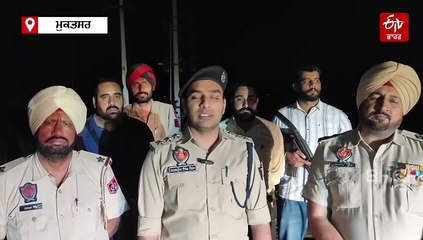 ਲਾਰੈਂਸ ਬਿਸ਼ਨੋਈ ਗੈਂਗ ਦੇ ਮੈਂਬਰ ਪੁਲਿਸ ਵਿਚਕਾਰ ਫਾਇਰਿੰਗ, ਇੱਕ ਕਾਬੂ