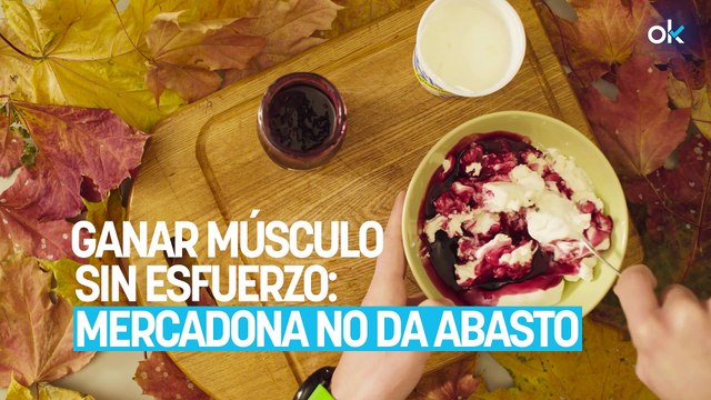 El alimento que te hace perder peso y ganar músculo sin esfuerzo: Mercadona no da abasto