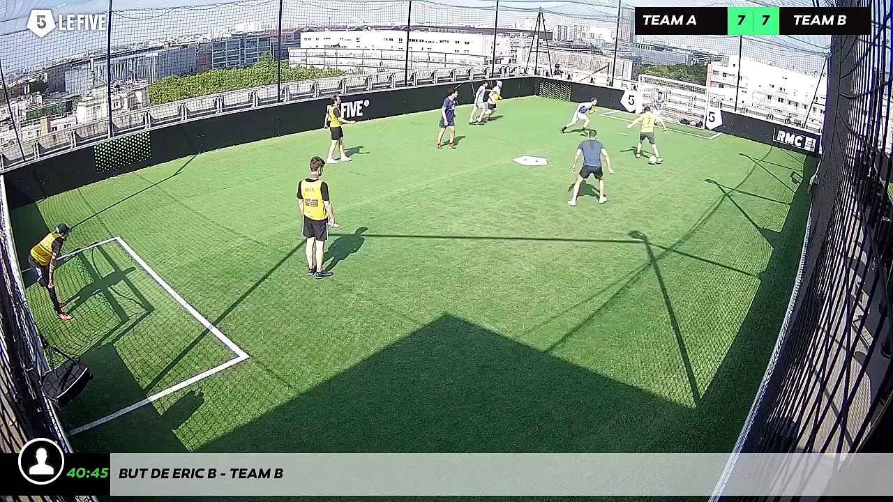 But de Eric B - Team B