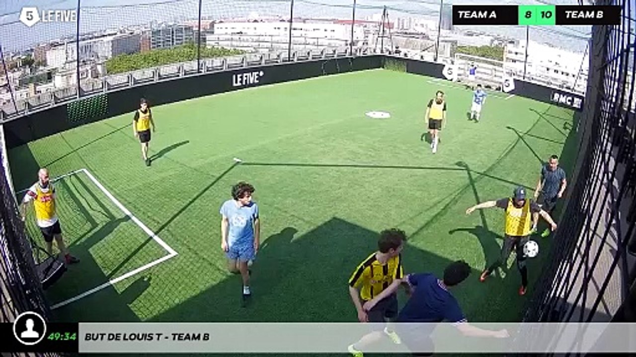 But de Louis T - Team B