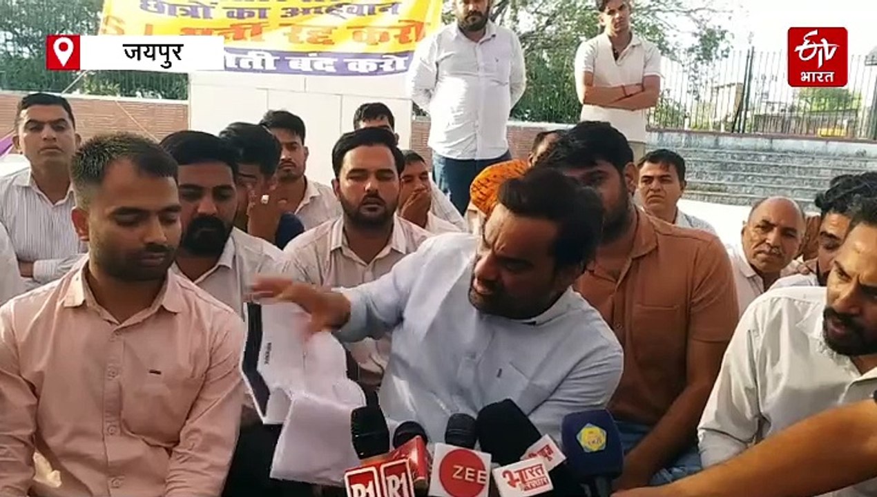 बेनीवाल का बड़ा खुलासा: आरएएस-2018 में हनुमानारा...