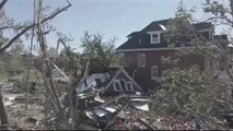 Apocalyptic Scenes in St. Louis: Homes Obliterated by Monster Tornado!