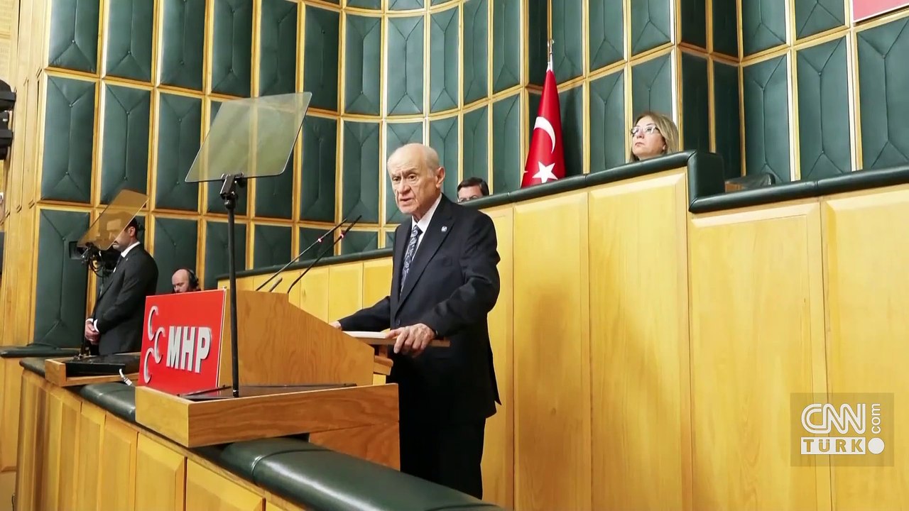 MHP lideri Devlet Bahçeli'den Terörsüz Türkiye mesajı: Milli birlik ve dayanışma komisyonu kurulmalı
