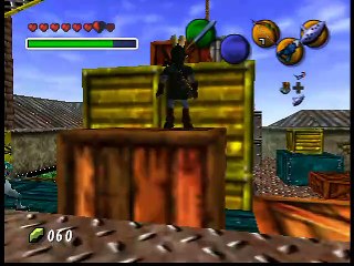 The Legend of Zelda: Time Lost online multiplayer - n64
