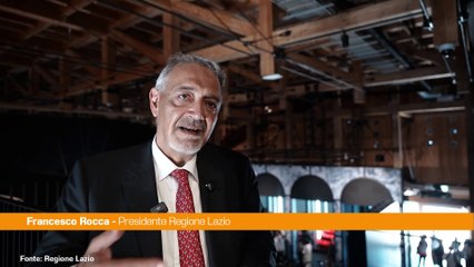 All'Expo di Osaka la Settimana del Lazio, Rocca "Arte al centro"